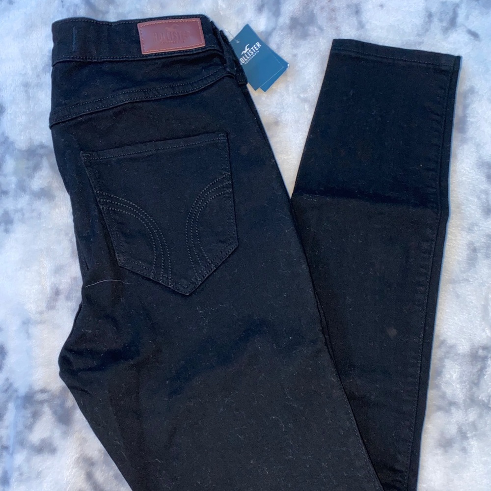 Hollister Black Jeans